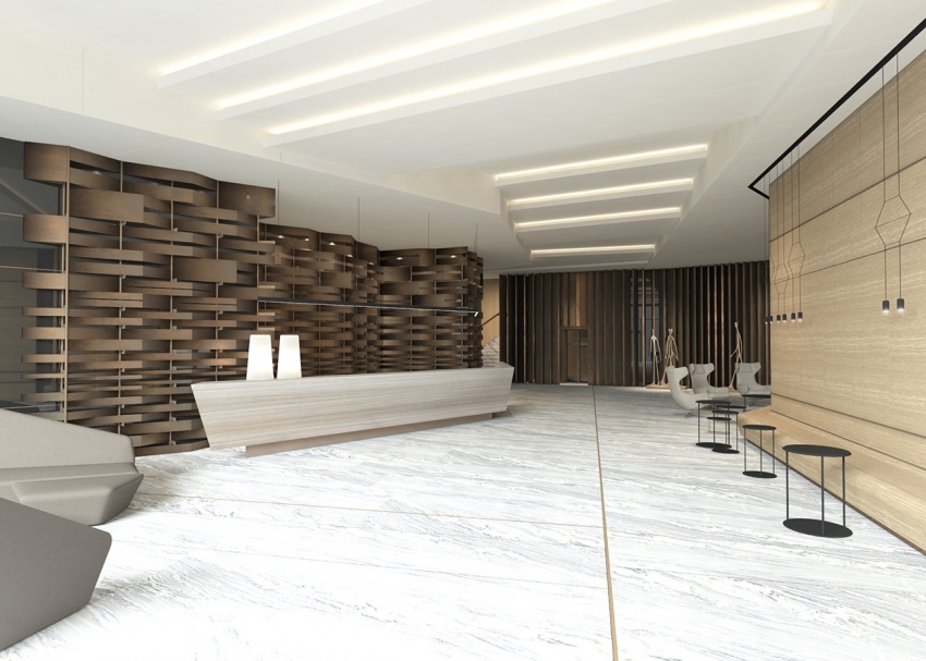 Almaly Office Lobby